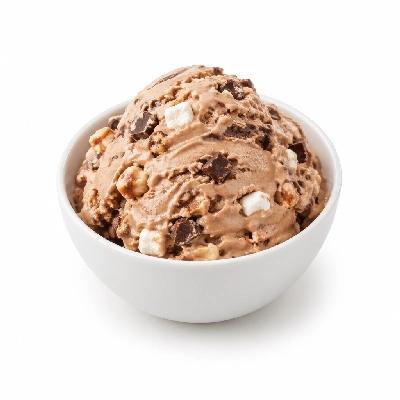 Ritter's Frozen Custard Rocky Road Large