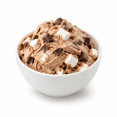 Ritter's Frozen Custard Rocky Road Medium