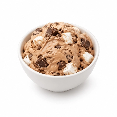 Ritter's Frozen Custard Rocky Road Small