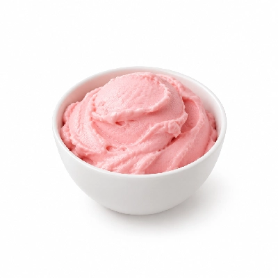 Ritter's Frozen Custard Strawberry Cheesecake Kids