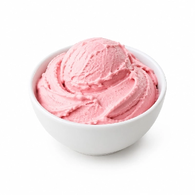 Ritter's Frozen Custard Strawberry Cheesecake Large