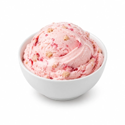 Ritter's Frozen Custard Strawberry Cheesecake Medium