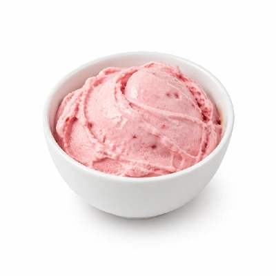 Ritter's Frozen Custard Strawberry Kids