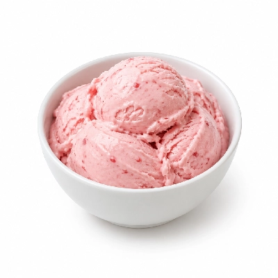 Ritter's Frozen Custard Strawberry Large