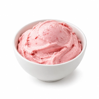 Ritter's Frozen Custard Strawberry Romance Medium
