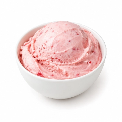 Ritter's Frozen Custard Strawberry Smal