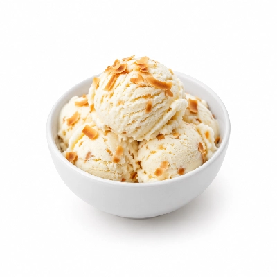 Ritter's Frozen Custard Toasted Coconut Kids