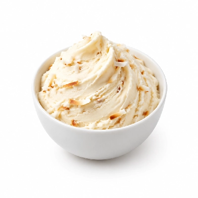 Ritter's Frozen Custard Toasted Coconut Medium