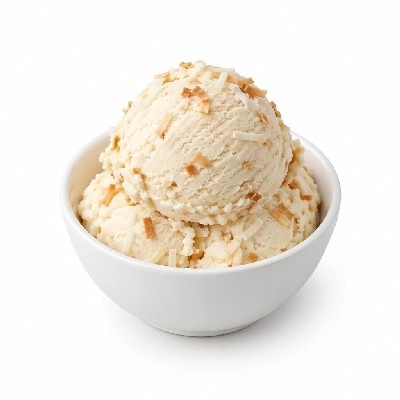 Ritter's Frozen Custard Toasted Coconut Small