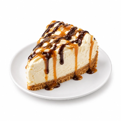 Ritter's Frozen Custard Turtle Cheesecake Medium