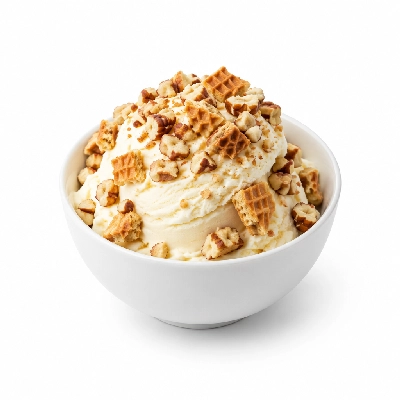 Ritter's Frozen Custard Waffle Nut Crunch Kids