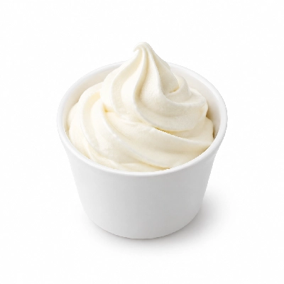 Ritter's Frozen Custard Glaciers Vanilla Small