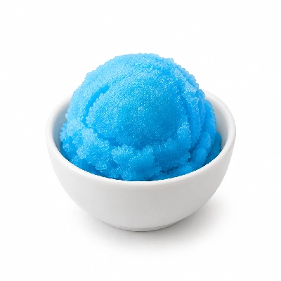 Ritter's Frozen Custard Italian Ice Blue Razz Kids