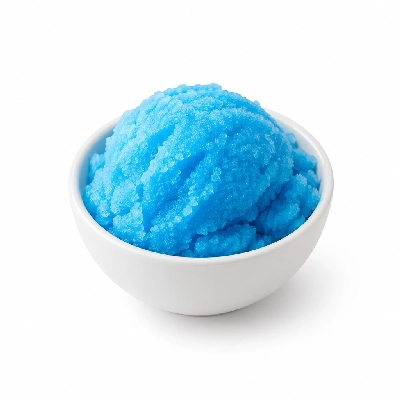 Ritter's Frozen Custard Italian Ice Blue Razz Large