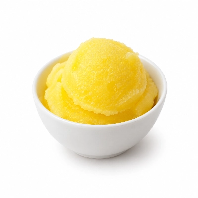 Ritter's Frozen Custard Italian Ice Lemon Drop Large