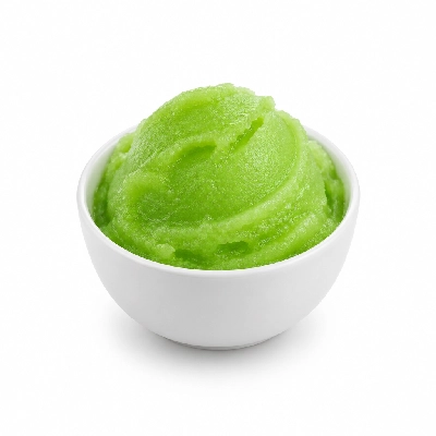 Ritter's Frozen Custard Italian Ice Sour Apple Medium