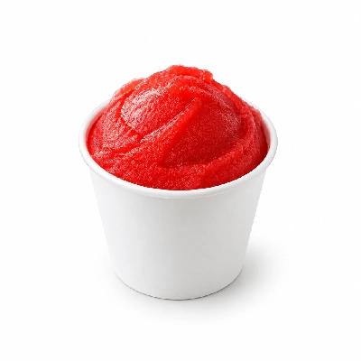 Ritter's Frozen Custard Italian Ice Strawberry Kids