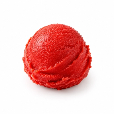 Ritter's Frozen Custard Italian Ice Strawberry Large