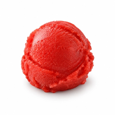 Ritter's Frozen Custard Italian Ice Strawberry Medium