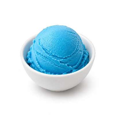 Ritter's Frozen Custard Italian Treats Gelati Blend with Blue Razz Ice Small