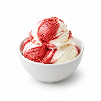 Ritter's Frozen Custard Italian Treats Gelati Blend with Cherry Bomb Ice Large