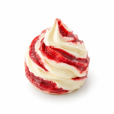 Ritter's Frozen Custard Italian Treats Gelati Blend with Cherry Bomb Ice Regular