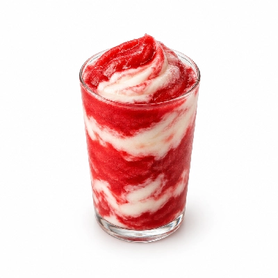 Ritter's Frozen Custard Italian Treats Gelati Blend with Cherry Bomb Ice Small