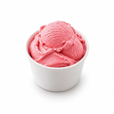 Ritter's Frozen Custard Italian Treats Gelati Blend with Strawberry Ice Small