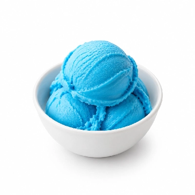 Ritter's Frozen Custard Italian Treats Gelati with Blue Razz Ice Large
