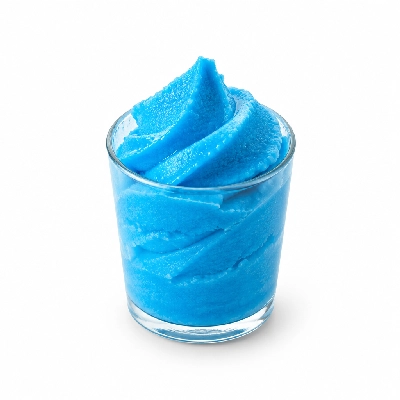 Ritter's Frozen Custard Italian Treats Gelati with Blue Razz Ice Regular