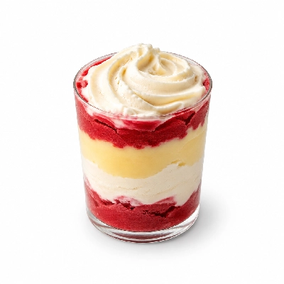 Ritter's Frozen Custard Italian Treats Gelati with Cherry Bomb Ice Large