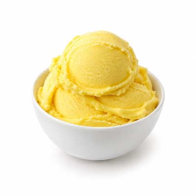 Ritter's Frozen Custard Italian Treats Gelati with Lemon Drop Ice Regular