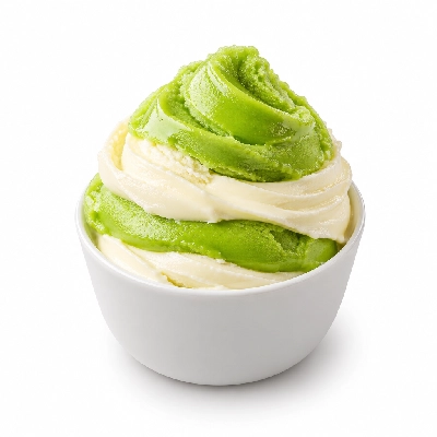 Ritter's Frozen Custard Italian Treats Gelati with Sour Apple Ice Large