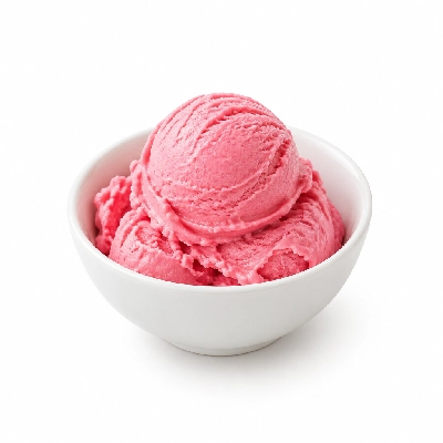 Ritter's Frozen Custard Italian Treats Gelati with Strawberry Ice Large