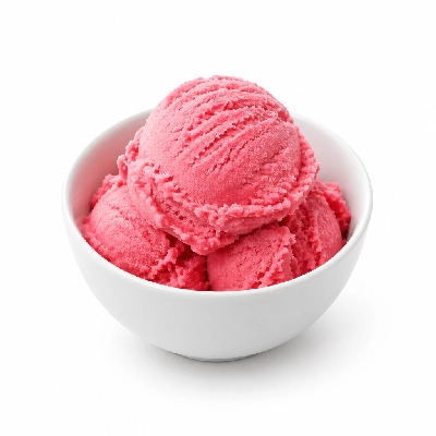 Ritter's Frozen Custard Italian Treats Gelati with Strawberry Ice Regular