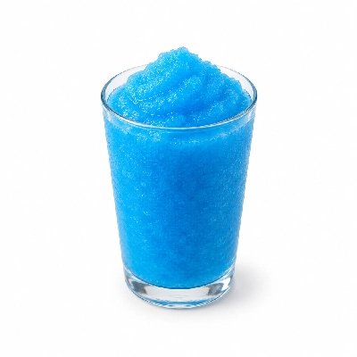 Ritter's Frozen Custard Italian Treats Mist with Blue Razz Ice Regular