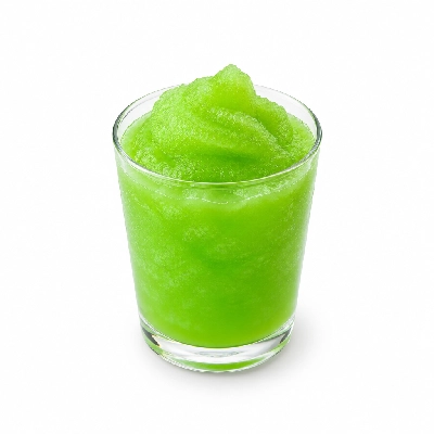 Ritter's Frozen Custard Italian Treats Mist with Sour Apple Ice Large