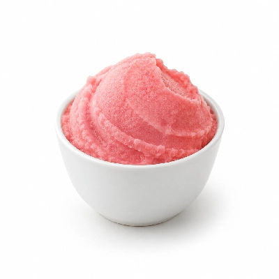 Ritter's Frozen Custard Italian Treats Mist with Strawberry Ice Large