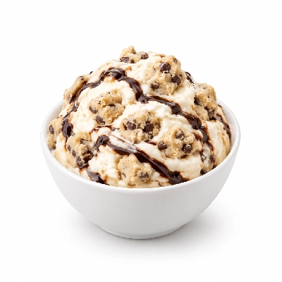 Ritter's Frozen Custard Kid's Sundae Cookie Dough Rock Slide