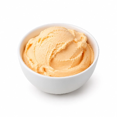 Ritter's Frozen Custard No Sugar Added Frozen Ice Peach Custard Kids