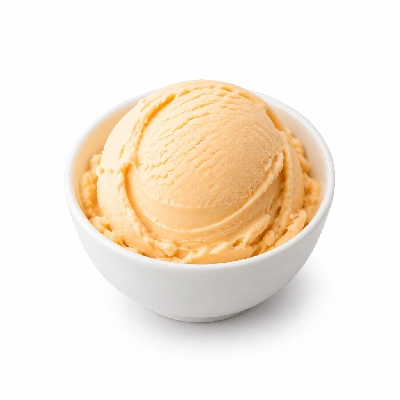 Ritter's Frozen Custard No Sugar Added Frozen Ice Peach Custard Large