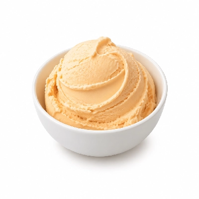 Ritter's Frozen Custard No Sugar Added Frozen Ice Peach Custard Medium