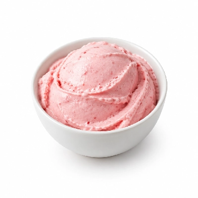Ritter's Frozen Custard No Sugar Added Frozen Ice Strawberry Custard Kids