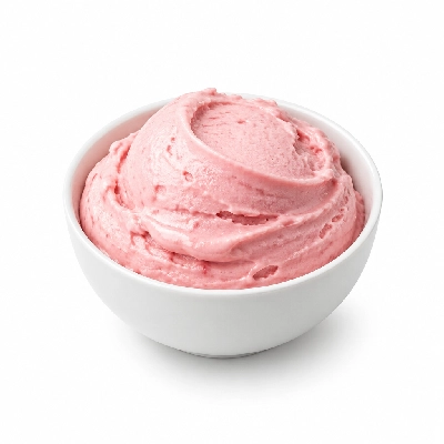 Ritter's Frozen Custard No Sugar Added Frozen Ice Strawberry Custard Large