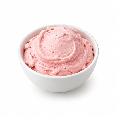 Ritter's Frozen Custard No Sugar Added Frozen Ice Strawberry Custard Medium