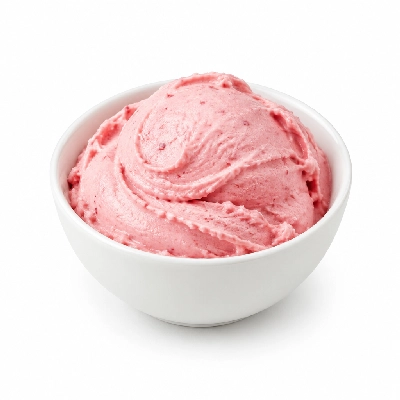 Ritter's Frozen Custard No Sugar Added Frozen Ice Strawberry Custard Small