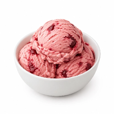 Ritter's Frozen Custard No Sugar Added Frozen Ice Wild Cherry Custard Large
