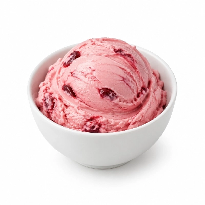Ritter's Frozen Custard No Sugar Added Frozen Ice Wild Cherry Custard Medium