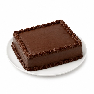 Ritter's Frozen Custard Sheet Cakes Chocolate Cocoa Medium