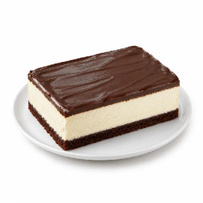Ritter's Frozen Custard Sheet Cakes Chocolate No Sugar Added Vanilla Medium